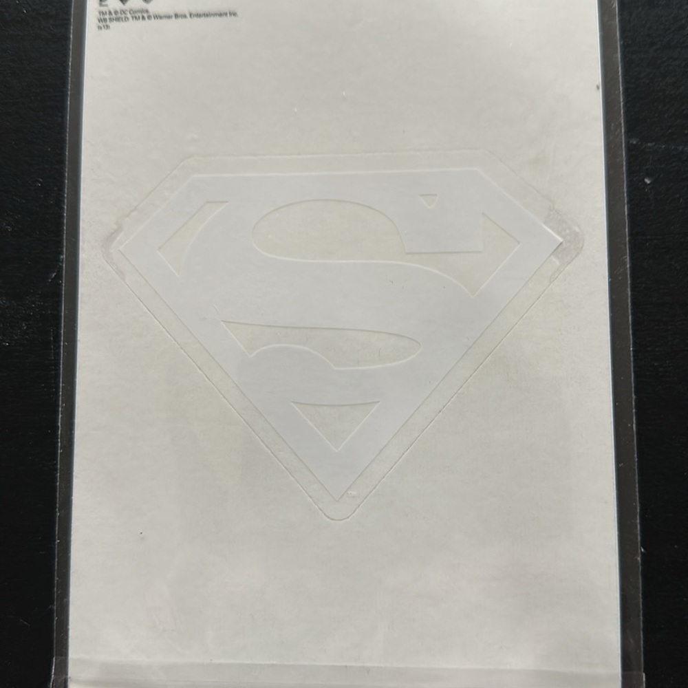 Superman Logo Decal Sticker - Picture 3 of 3